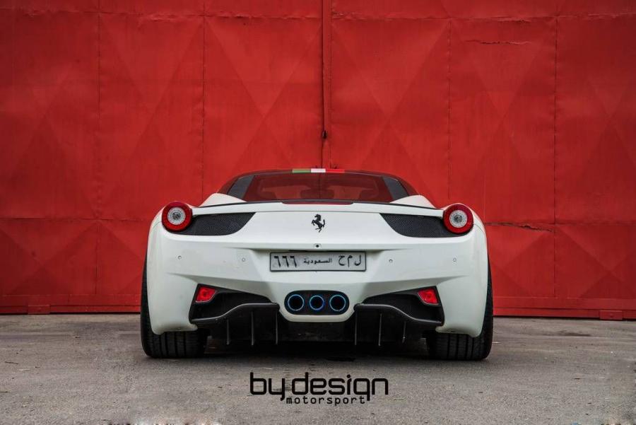  Ferrari 458 Italia by ByDesign Motorsports 2014 года  (фото 3 из 17)